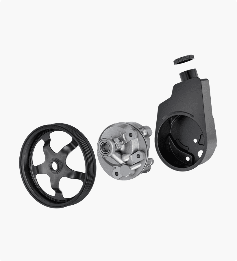 Power steering product