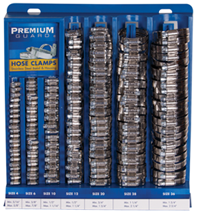 pgi hose clamps in line image