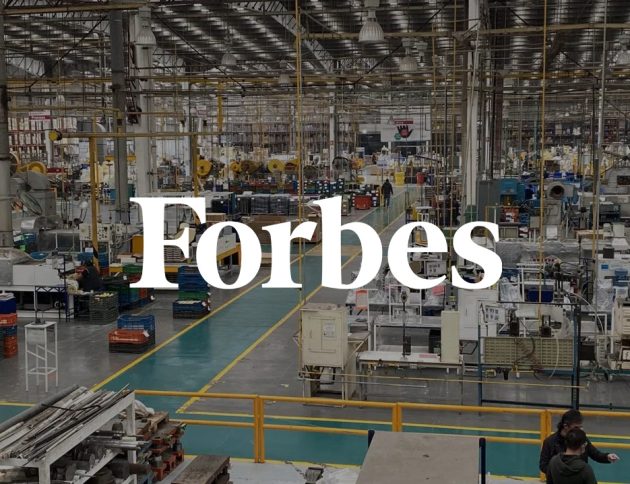manufacturing image with forbes logo overlay