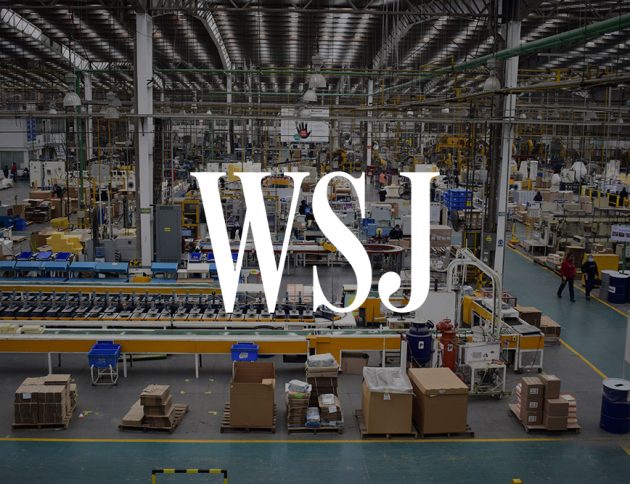 manufacturing image with wall street journal logo overlay